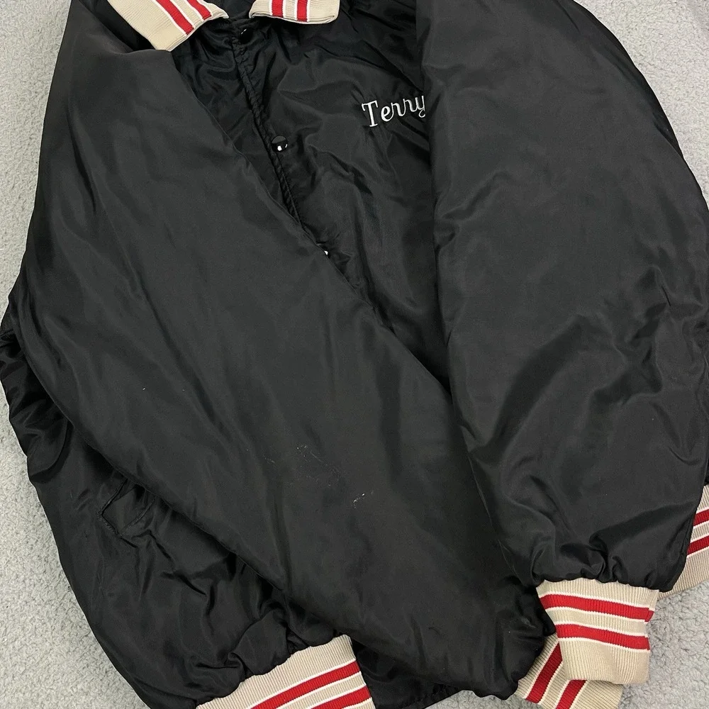 Vintage Sue's Bus Service Jacket Transportation Coat‎ Size XL